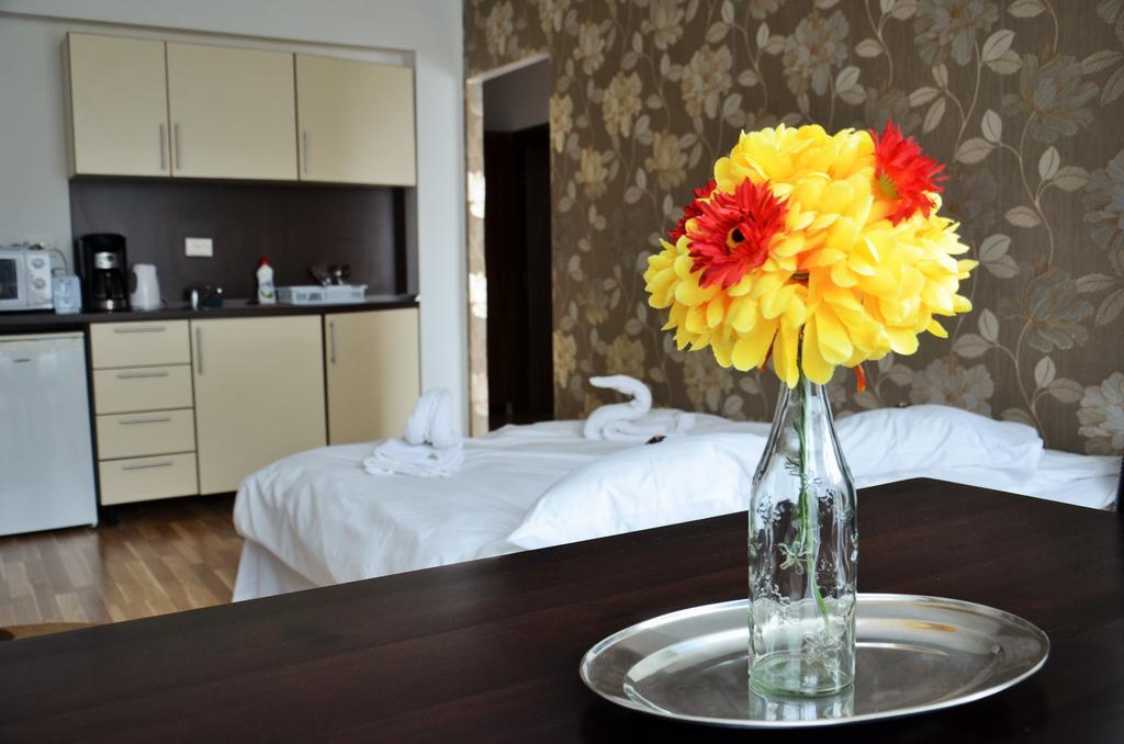 Aparthotel Zorilor Kluž Pokoj fotografie