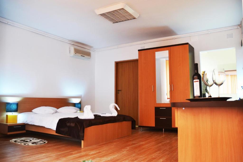 Aparthotel Zorilor Kluž Pokoj fotografie